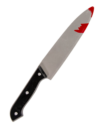 Cuchillo Para Matar Con Salpicaduras De Sangre