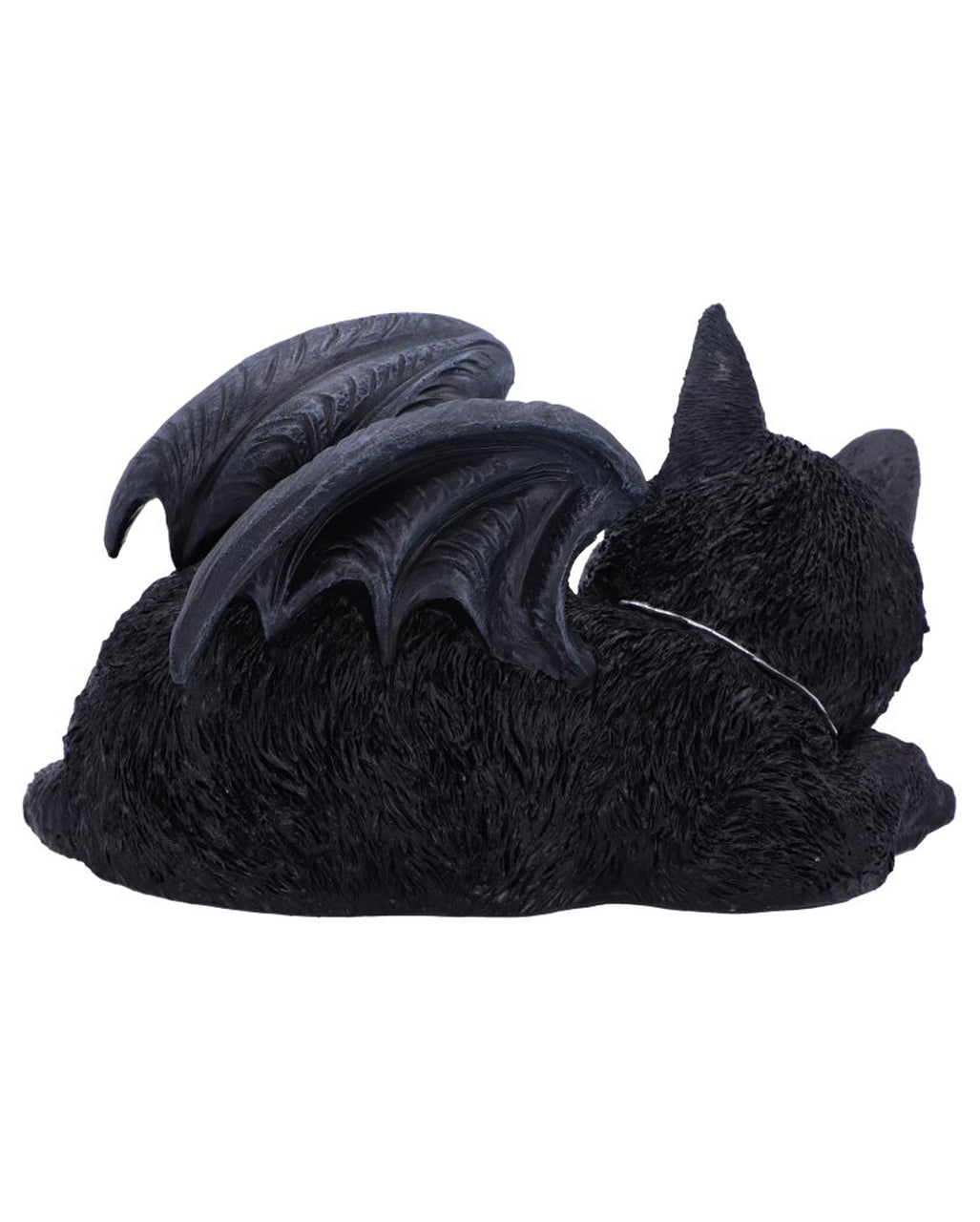Schlafendes Vampir Kätzchen 18cm