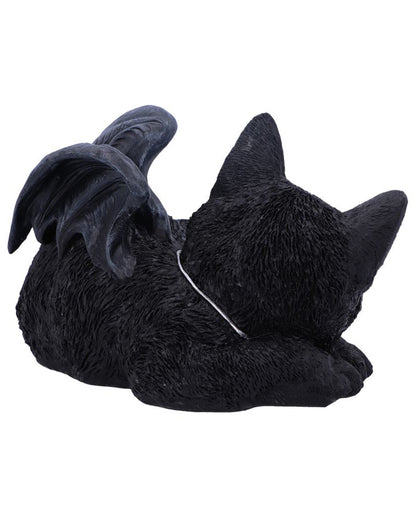 Schlafendes Vampir Kätzchen 18cm