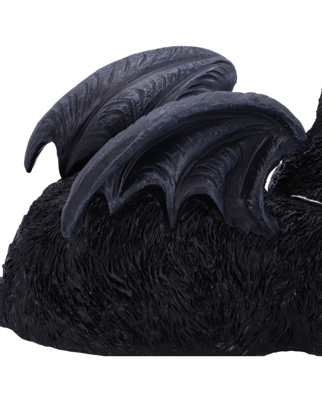 Schlafendes Vampir Kätzchen 18cm