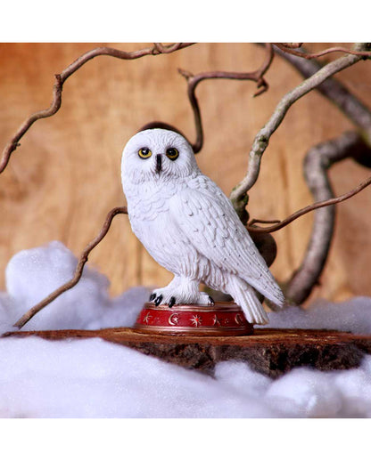 Wizard Snow Owl 10cm