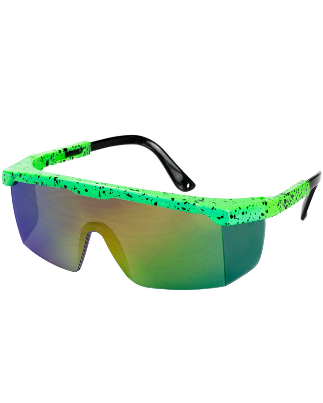 "Schnelle Brille" 80er Jahre Style Grün