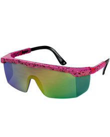 "Schnelle Brille" 80er Jahre Style Pink