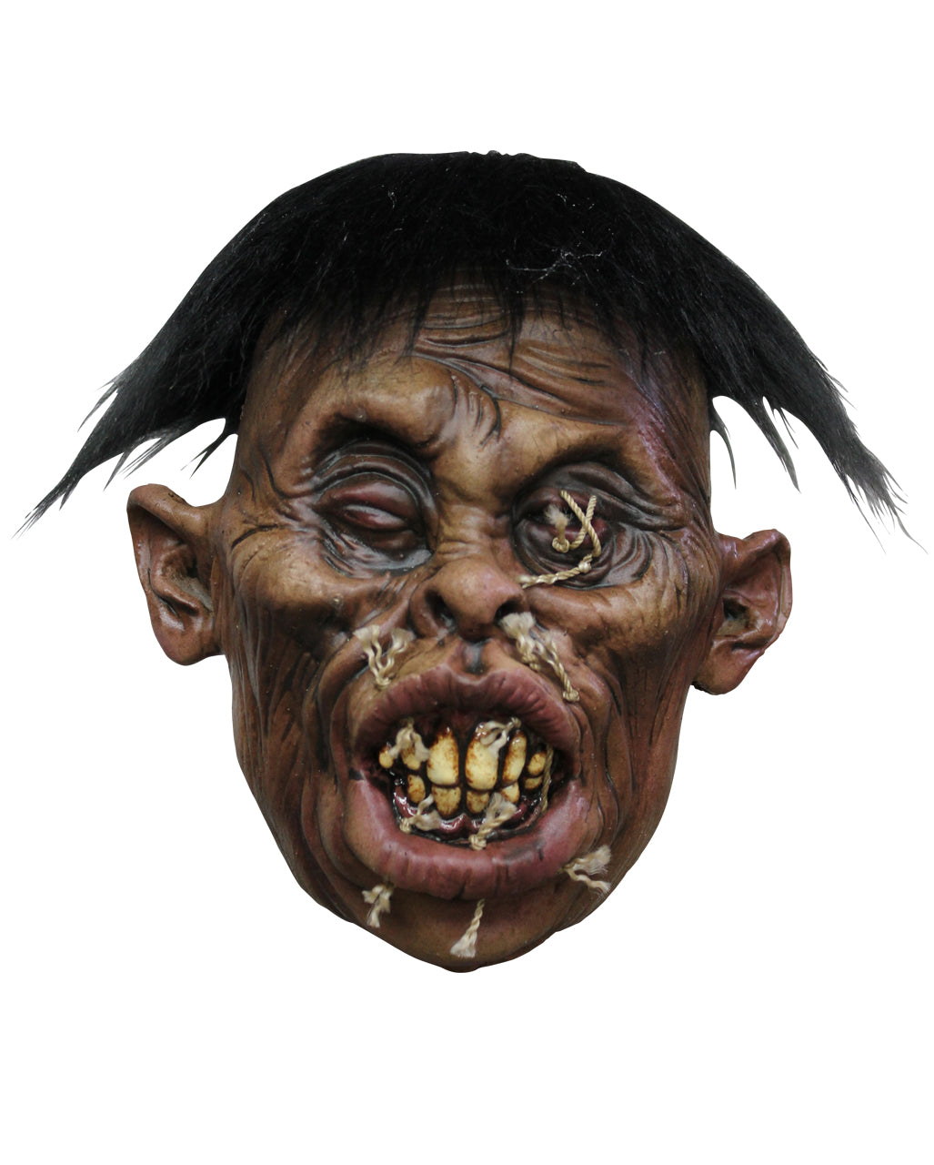 Mongolian Shrunken Head