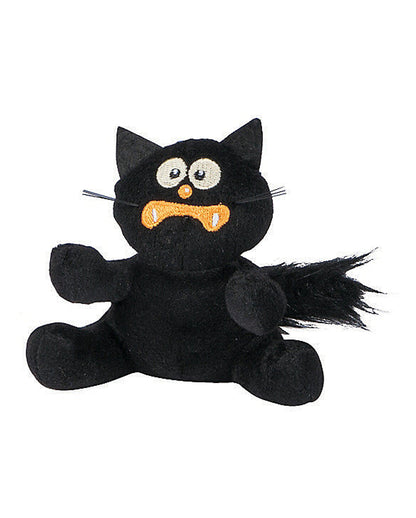 Gatto Nero Pauroso In Peluche