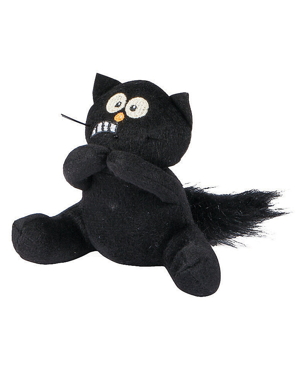 Gatto Nero Pauroso In Peluche