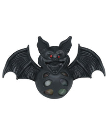 Schwarze Fledermaus mit Squishy Schleimkörper