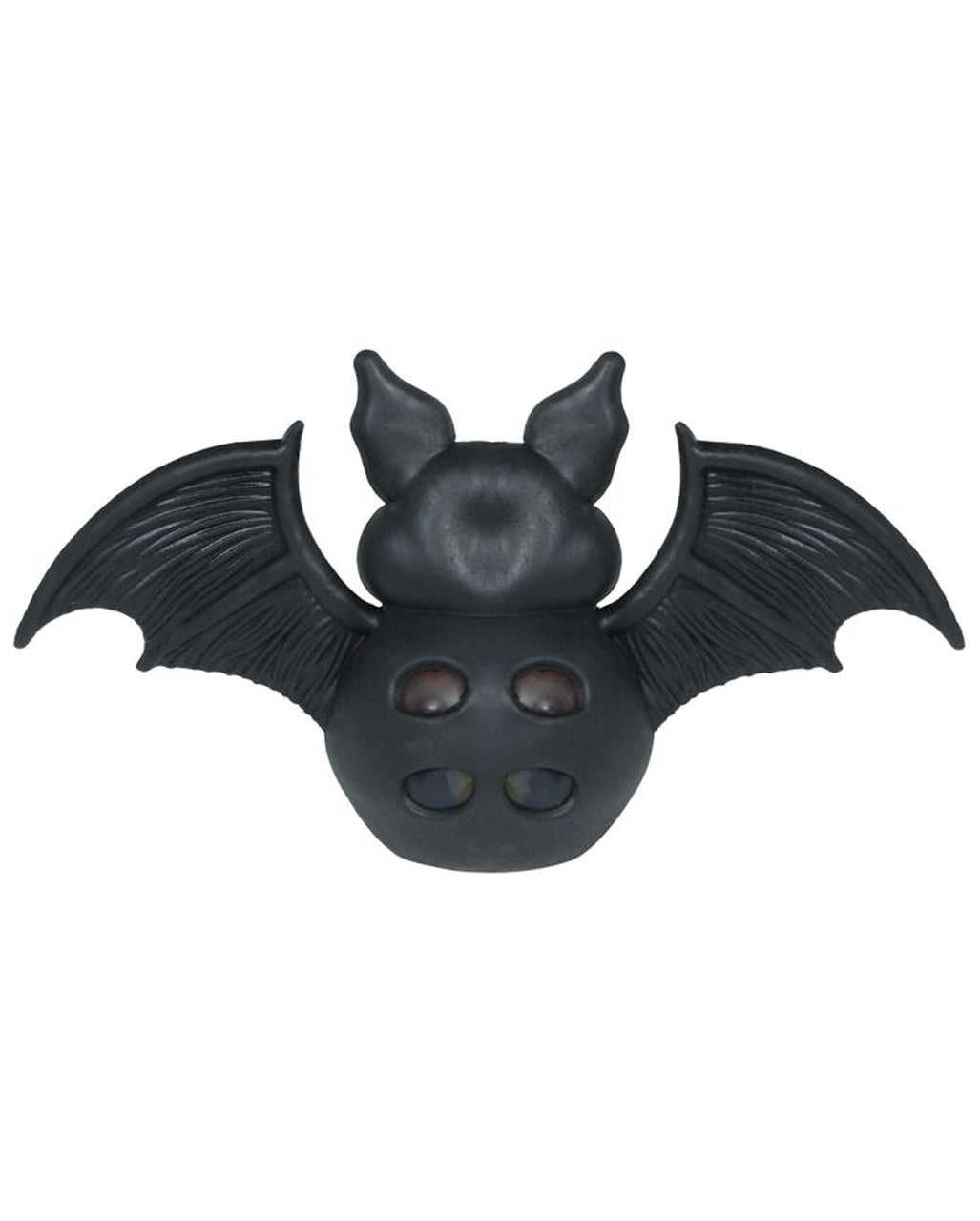 Schwarze Fledermaus mit Squishy Schleimkörper