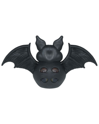 Schwarze Fledermaus mit Squishy Schleimkörper