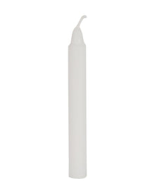 Weiße "Glücklichsein" Zauberkerzen 12 St.