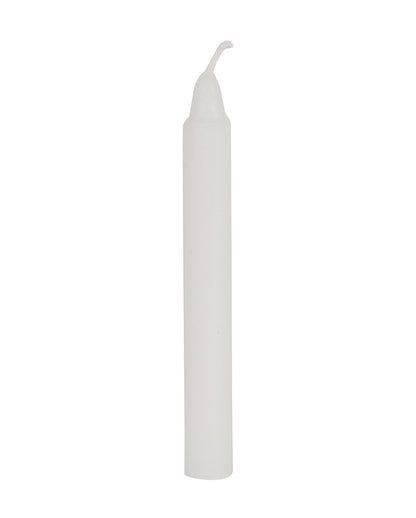 White "Happiness" Magic Candles 12pcs.