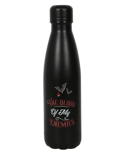 "The Blood Of My Enemies" Metal Water Bottle