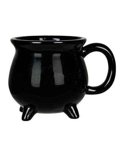 Schwarze Hexenkessel Tasse 400ml
