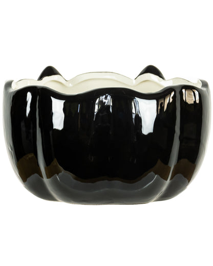 Schwarze Katze Schale 16cm