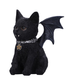 Schwarze Katzenfigur Vampuss 16cm