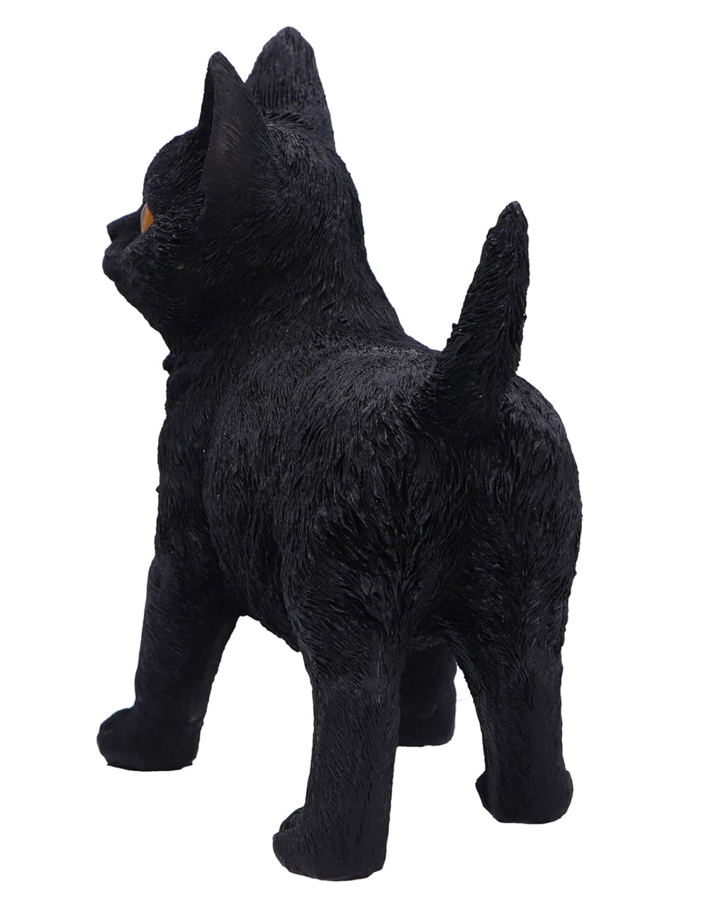 Schwarze Katzenfigur "Charmed Companion" 20cm