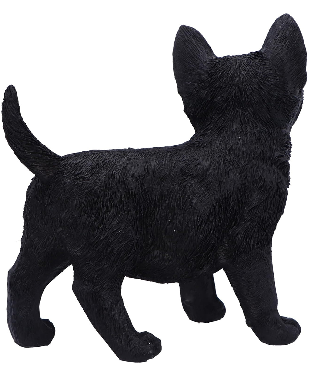 Schwarze Katzenfigur "Charmed Companion" 20cm