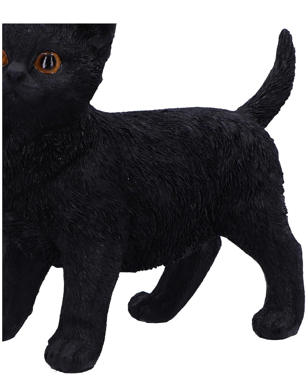 Schwarze Katzenfigur "Charmed Companion" 20cm