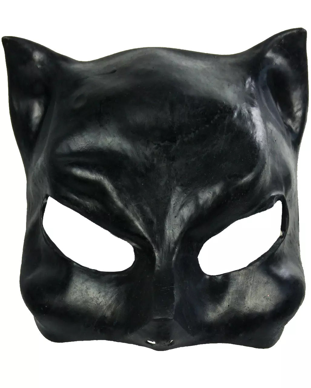Catwoman Latex Halbmaske