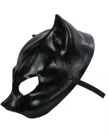 Catwoman Latex Halbmaske