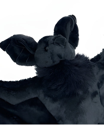 Black Cuddly Toy Bat 75cm