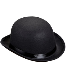 Schwarze Melone aus Filz