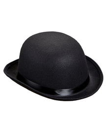 Schwarzer Bowler/ Melone