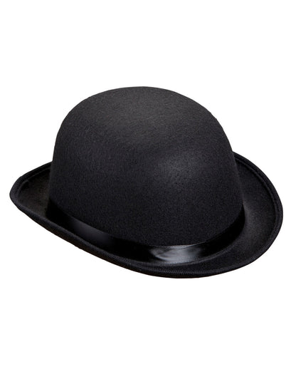 Schwarzer Bowler/ Melone