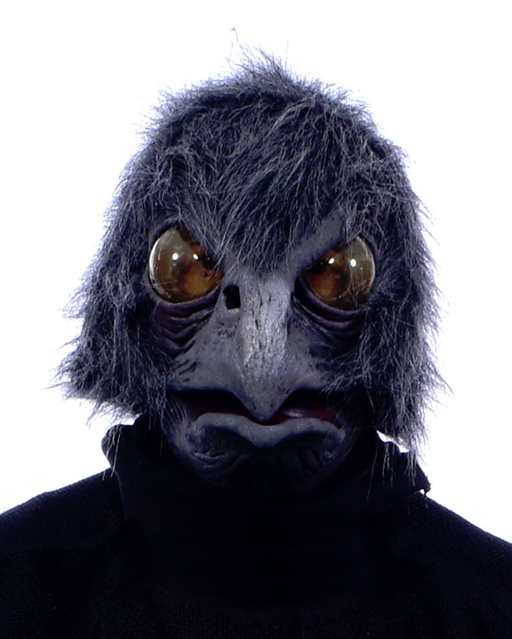 Zwart Ravenmasker