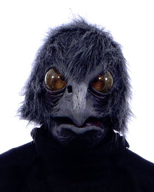 Schwarzer Rabe Maske