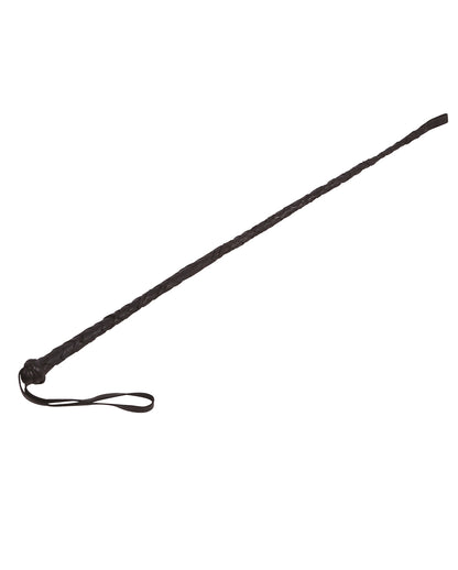 Schwarze Reitgerte 60cm