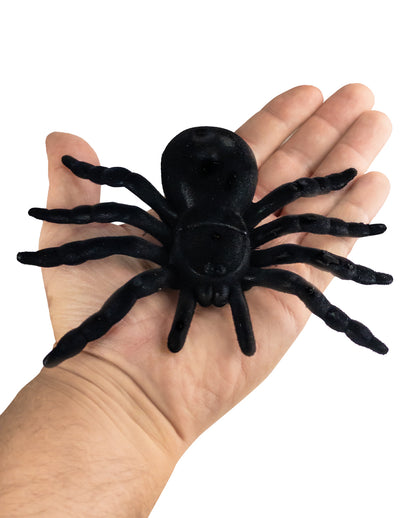 Schwarze Riesenspinne 16cm
