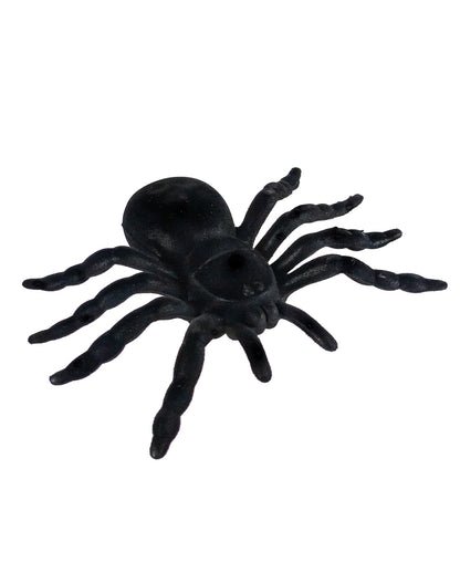 Schwarze Riesenspinne 16cm