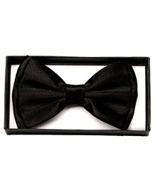 Satin Fliege Deluxe schwarz