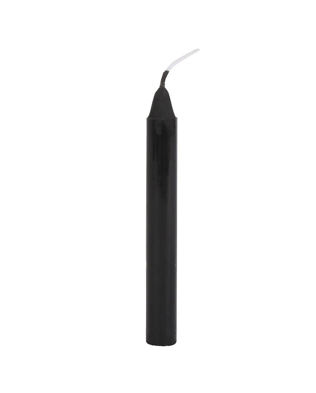 Schwarze "Schutz" Zauberkerzen 12 St.