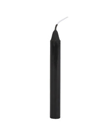 Schwarze "Schutz" Zauberkerzen 12 St.
