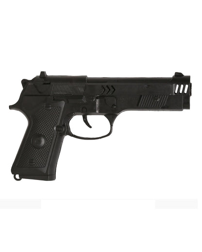 Black Pistol As A Toy Weapon 24cm
