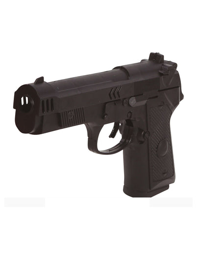 Black Pistol As A Toy Weapon 24cm