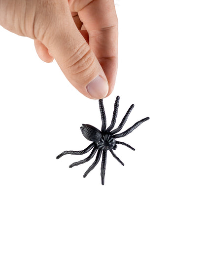 Black Spiders 8 Pcs.