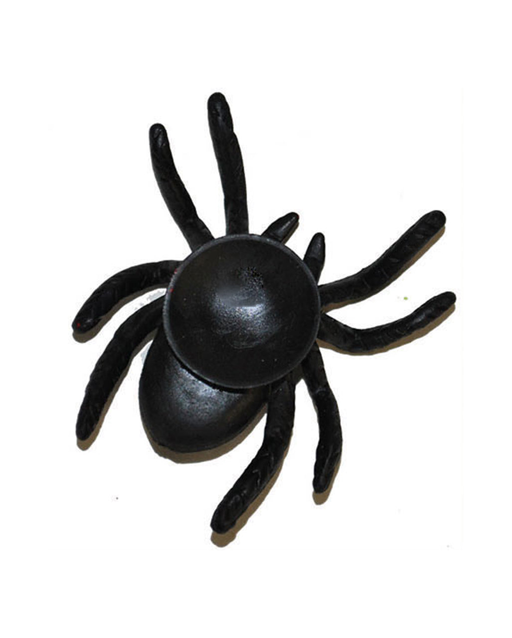 Schwarze Spinnen mit Saugnapf 4 St.
