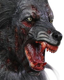 Black Wolf Maske