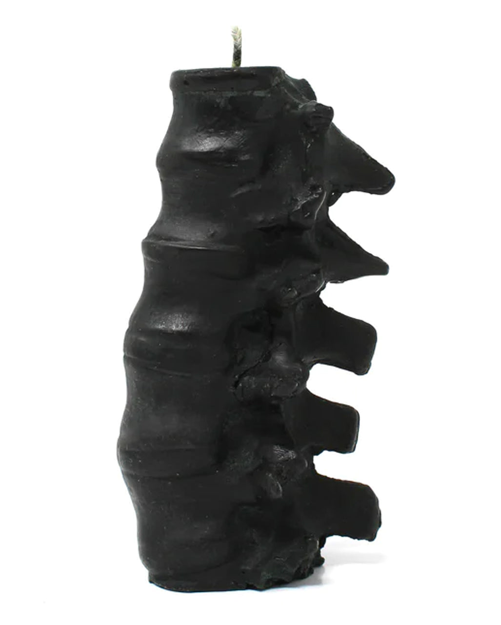 Schwarze Wirbelsäulenkerze 13cm