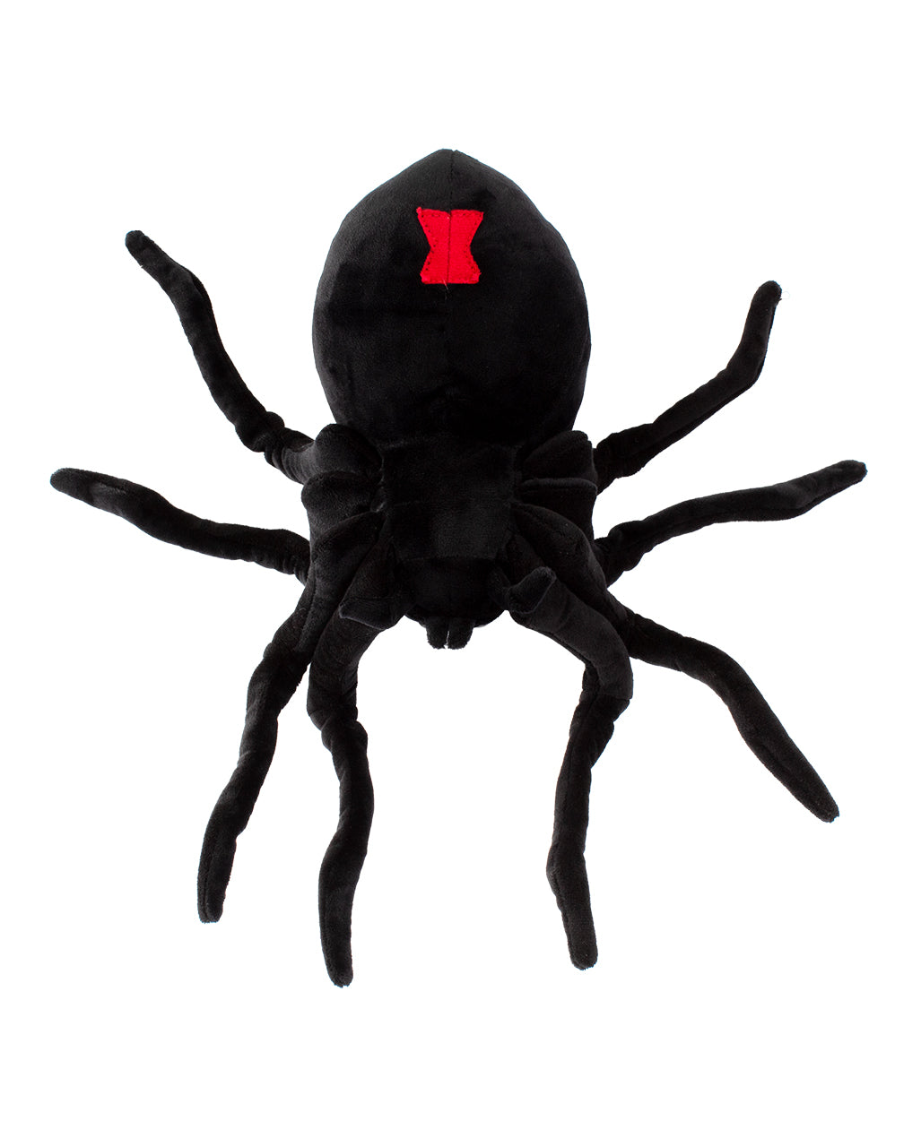 Schwarze Witwe Plüschtier 20cm