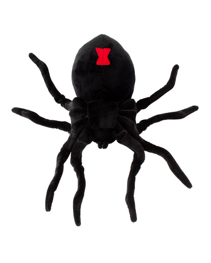 Schwarze Witwe Plüschtier 20cm