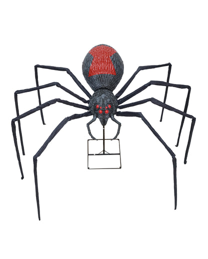 Black Widow XXL Halloween Outdoor Decor 150cm