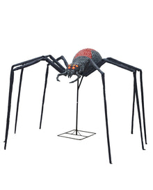 Schwarze Witwe XXL Spinne Gartendeko 150cm
