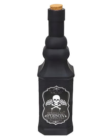 Black Potion Bottle With Gift Label 24cm