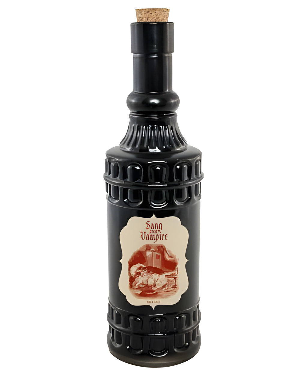 Black Potion Bottle "Vampire Blood" 23cm