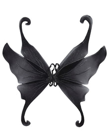 Schmetterling Flügel schwarz