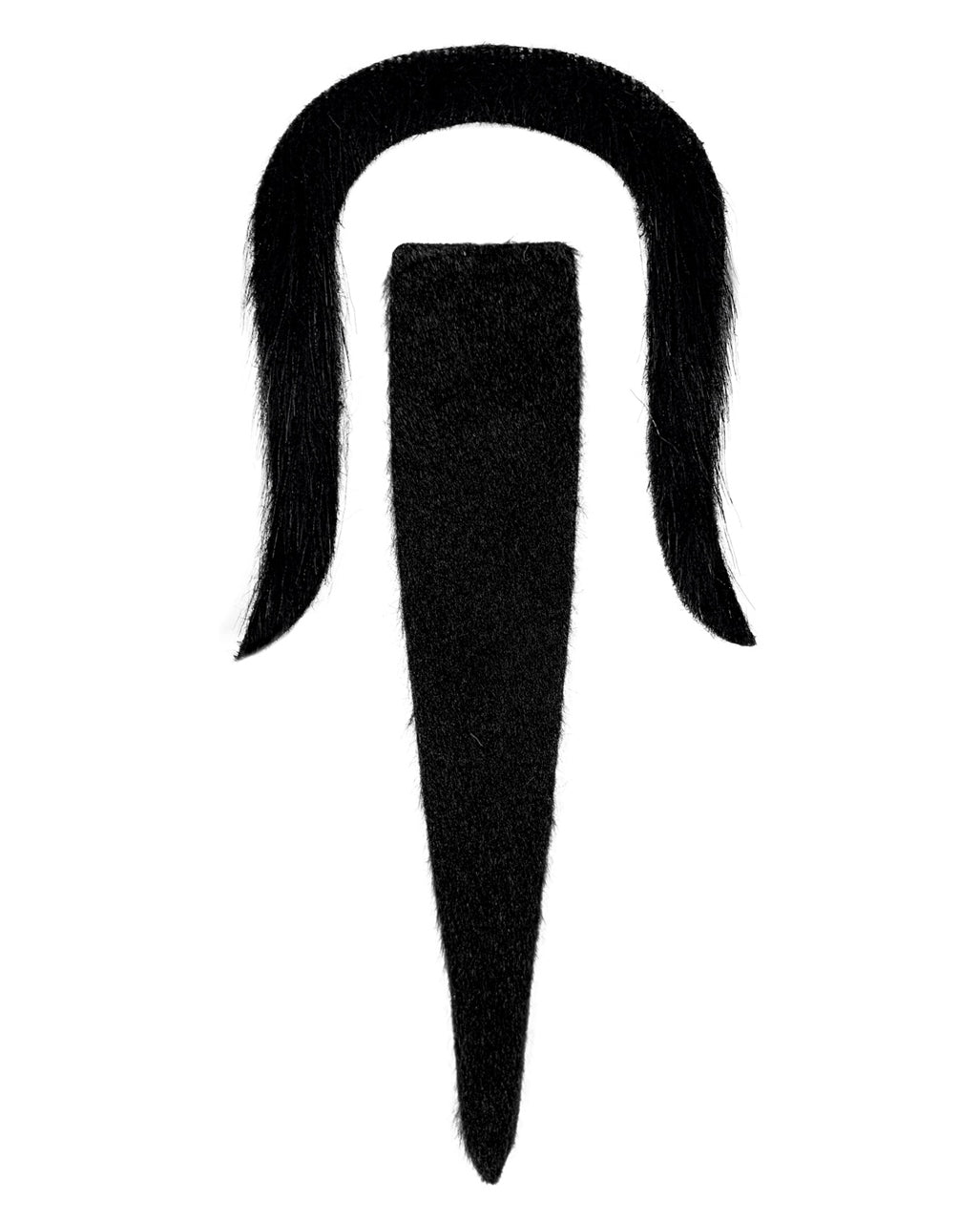 Dschinghis Khan Bart schwarz